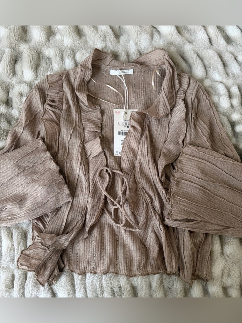 Zara blouse